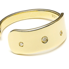 LOUISE KRAGH - RING M/3 DIAMANTER