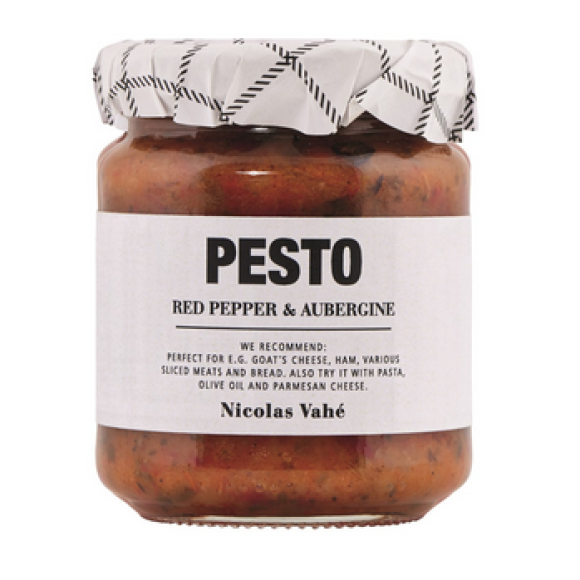 Nicolas Vahe - RØD PEBER & AUBERGINE PESTO