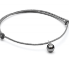 LOUISE KRAGH - ARMBÅND M/ 1 DIAMAND I PERLE