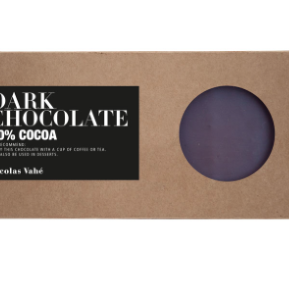 Nicolas Vahe - CHOKOLADEPLADE MØRK 70%