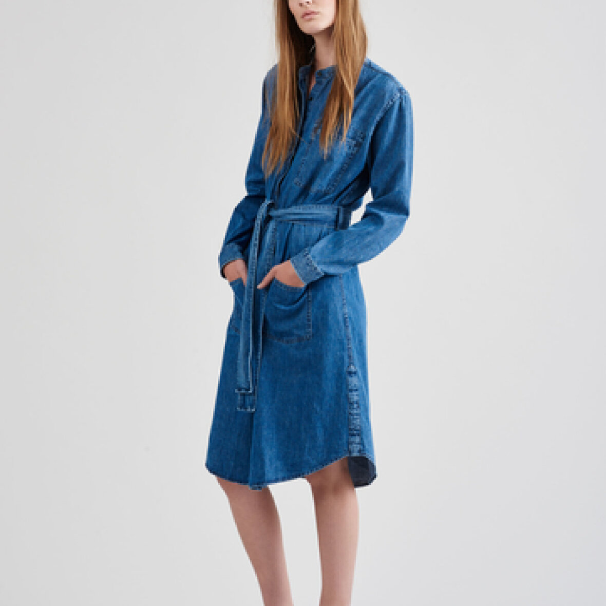 SCHELDE | GIV-GAVER.DK - KJOLER/TUNIKA - MADS NØRGAARD - STREET DENIM