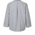 MADS NØRGAARD - SAILOR HVID/BLÅ STRIBET BLUSE