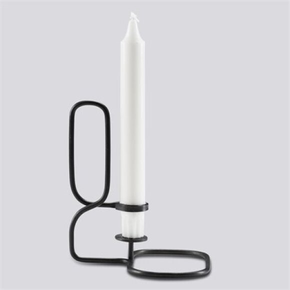 HAY - LUP TABLE BLACK SQUARE