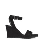 ANGULUS - SORT KILEHÆL SANDAL M. SPÆNDE
