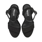 ANGULUS - SORT KILEHÆL SANDAL M. SPÆNDE