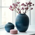 KÄHLER - HAMMERSHØI PETROL VASE H125