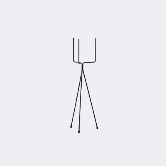 FERM LIVING - PLANTE STAND SORT SMALL