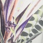 MOS MOSH - ROBIN MINTGRØN BLUSE BLOMSTER