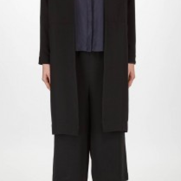 JUST FEMALE - SORT LANG KIMONO