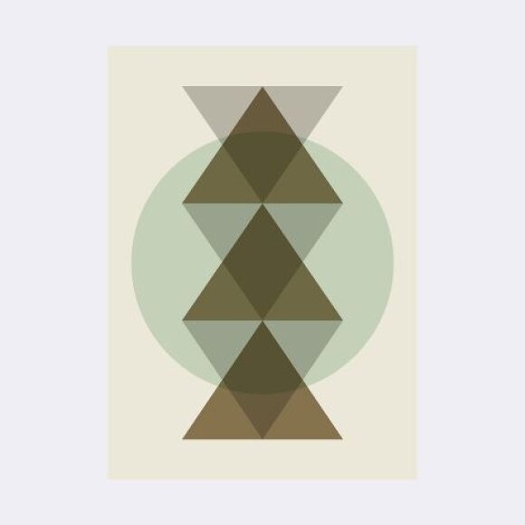FERM LIVING - TOTEM POSTER