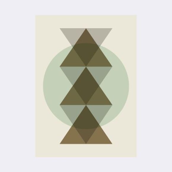 FERM LIVING - TOTEM POSTER