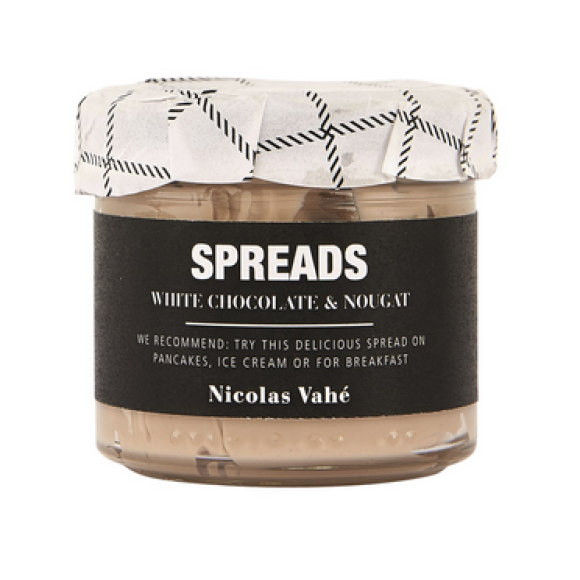 Nicolas Vahe - SPREADS HVID CHOKOLADE NOUGAT