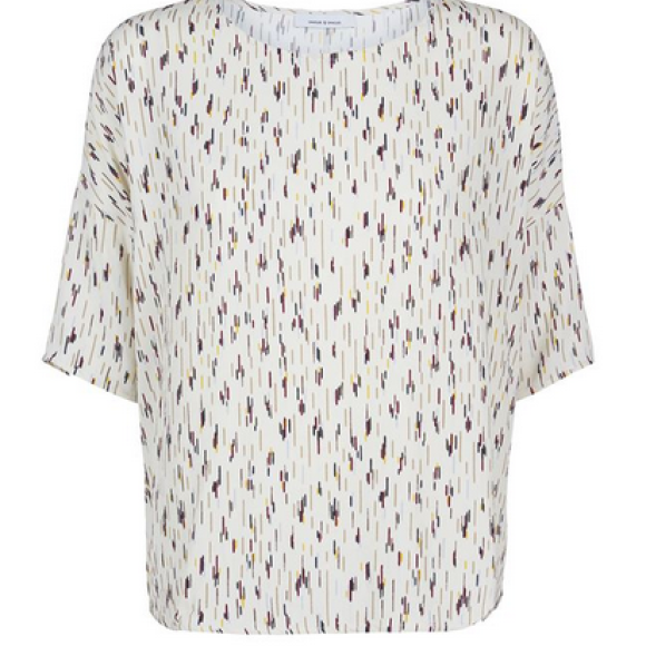 SAMSØE SAMSØE - MAINS MØNSTRET T-SHIRT