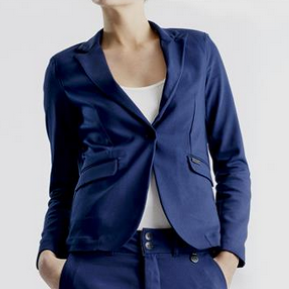 MOS MOSH - NAVY BLAKE BLAZER