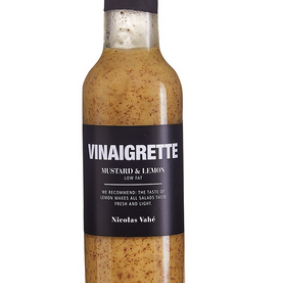 Nicolas Vahe - VINAIGRETTE SENNEP & CITRON