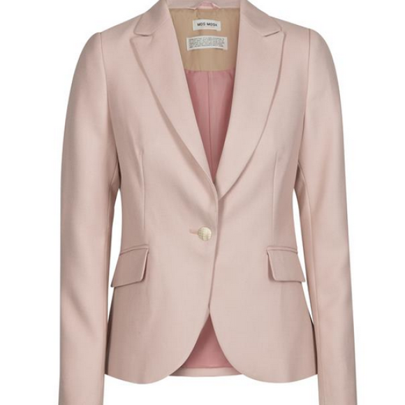 MOS MOSH - ROSE FARVE BLAZER