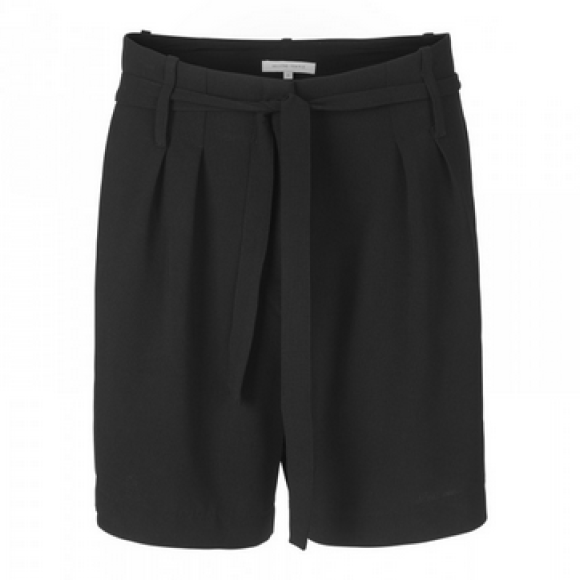 ELIS SORT SHORTS M. BINDEBÆLTE