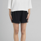 ELIS SORT SHORTS M. BINDEBÆLTE
