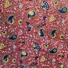 SISSEL EDELBO - 4 LOTUS KORT SILKEKIMONO