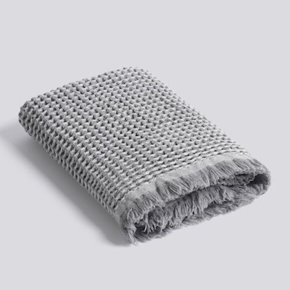 HAY - WAFFLE TOWEL LIGHT GREY