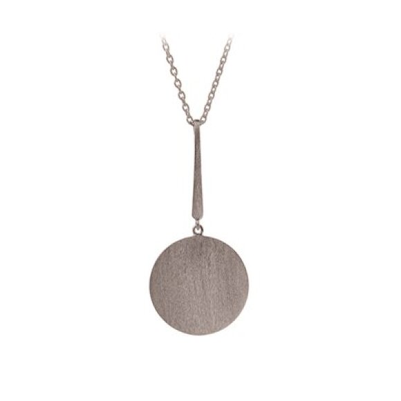 PERNILLE CORYDON - LONG COIN NECKLACE 88 CM