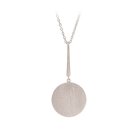 PERNILLE CORYDON - LONG COIN NECKLACE 88 CM