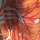 SISSEL EDELBO - 1 MAGNOLIA LANG SILKE KIMONO