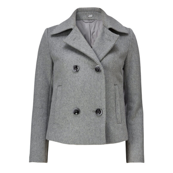 GUSTAV - SHORT WOOL COAT