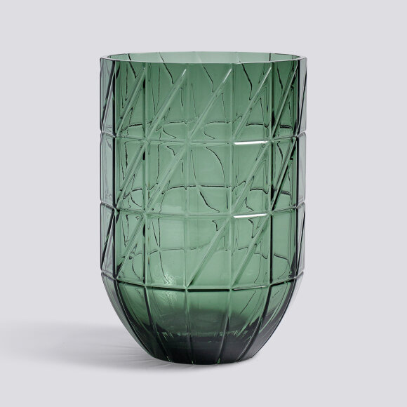 HAY - COLOUR VASE M GREEN