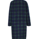 MADS NØRGAARD - BLÅ/GRØN FLEECE CARDIGAN