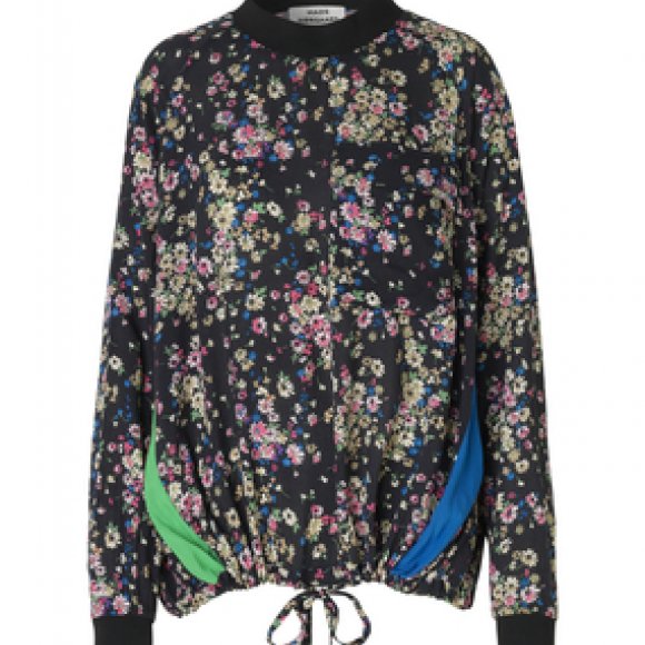 MADS NØRGAARD - TWITTY PARADISE FLOWER BLUSE