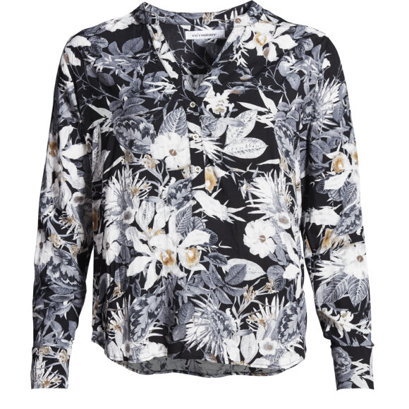 CO COUTURE - COCO BLOMSTRET SKJORTE