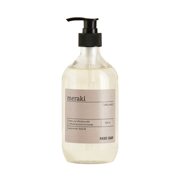 MERAKI - HÅNDSÆBE SILKY MIST 500 ML