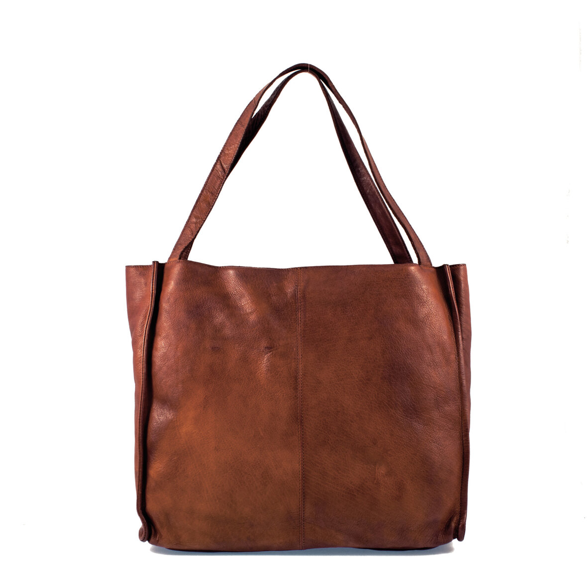 SCHELDE | GIV-GAVER.DK - TASKER - - COGNAC ARO SHOPPER I SKIND