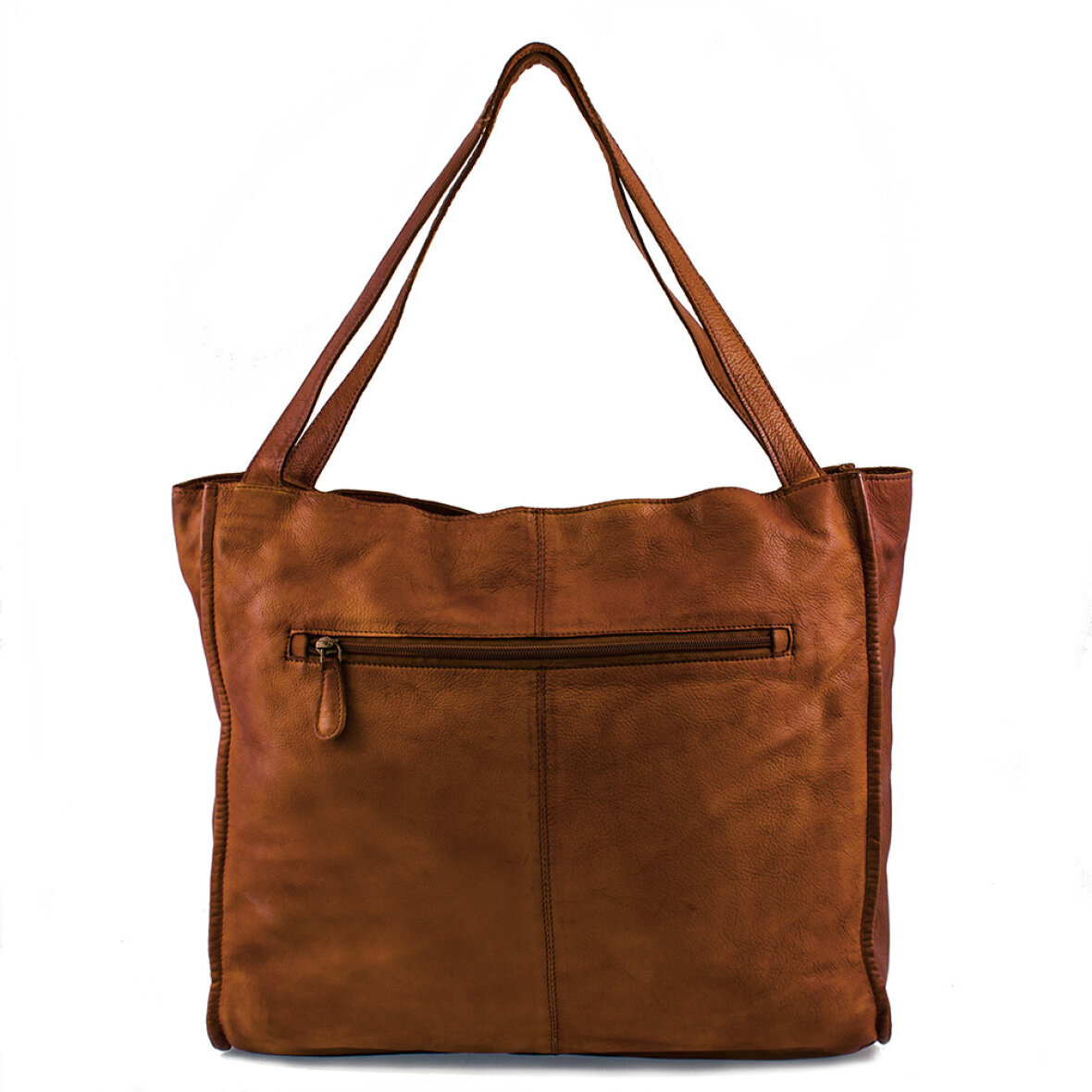 SCHELDE | GIV-GAVER.DK - TASKER - - COGNAC ARO SHOPPER I SKIND