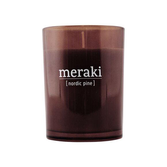 MERAKI - NORDIC PINE DUFTLYS DIA:8CM