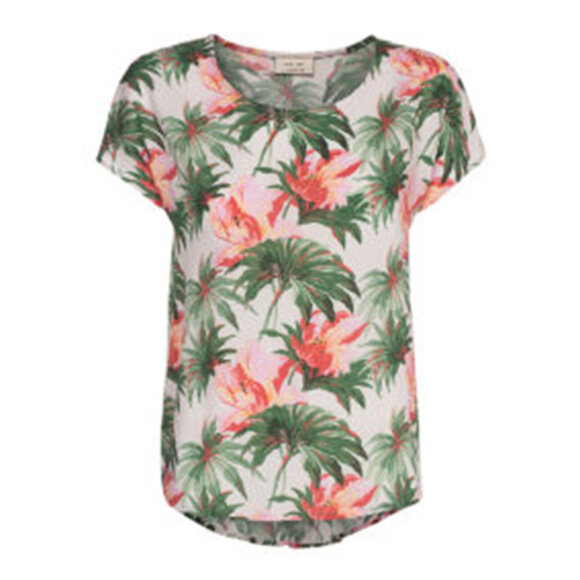 ONE TWO LUXZUZ - HAWAII BLOMSTRET TOP