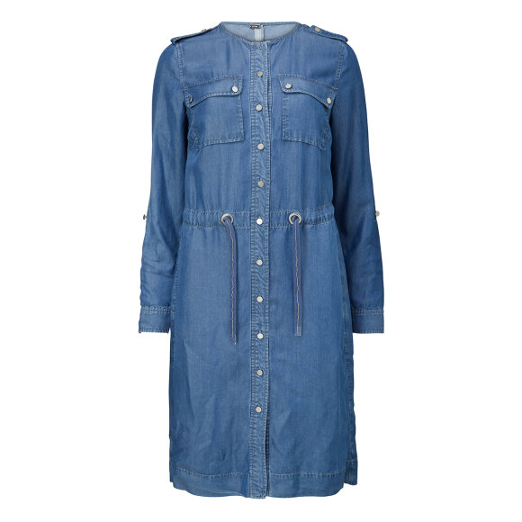 GUSTAV - DENIM POCKET DRESS