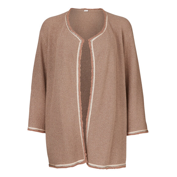 GUSTAV - GL.ROSA BOXY CARDIGAN