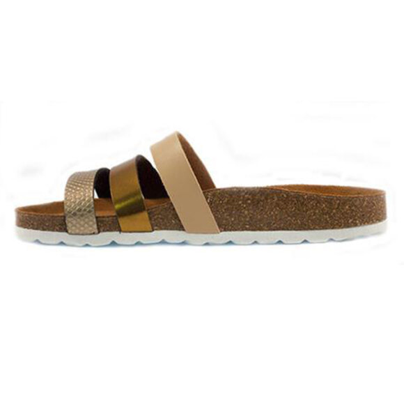 RE:DESIGNED - BRONZEFARVET TAIMI SANDAL