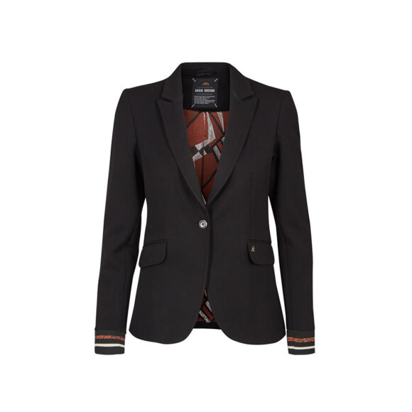 MOS MOSH - SORT BLAKE CELEB BLAZER M. KOB