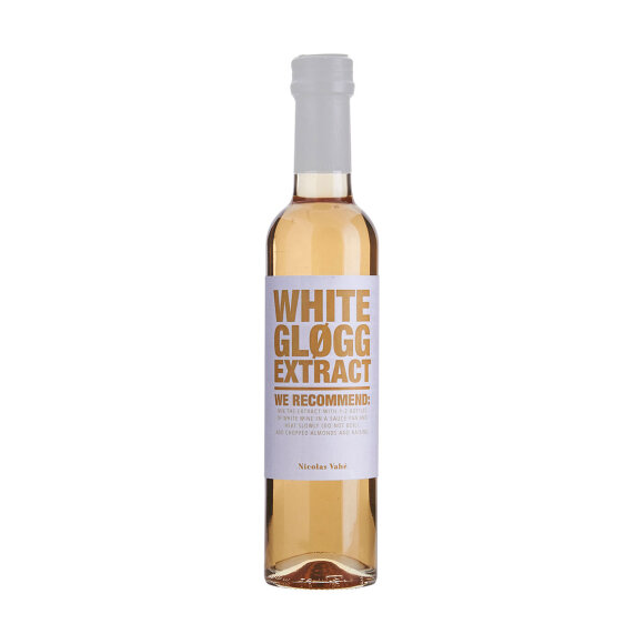 Nicolas Vahe - HVID EKSTRAKT GLØGG 25CL