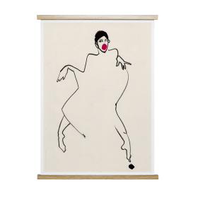 PAPER COLLECTIVE - DANCER 02 50X70 PLAKAT