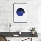 PAPER COLLECTIVE - BLUE MOON 50X70 PLAKAT