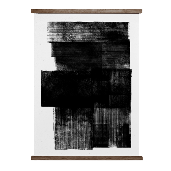 PAPER COLLECTIVE - MIDNIGHT 50X70 PLAKAT
