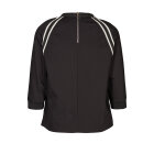 MOS MOSH - LEVON SPORT BLUSE SORT/HVID