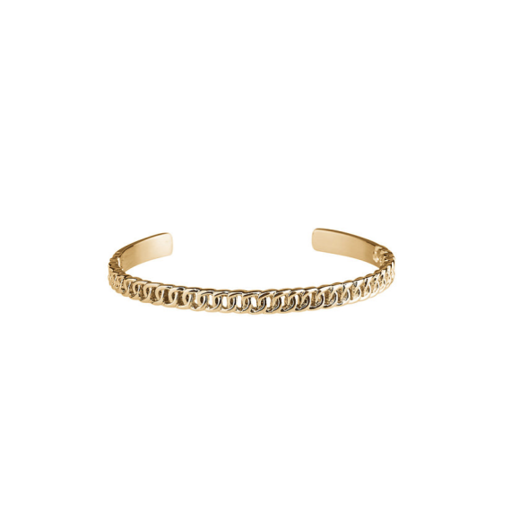 PLISSÈ COPENHAGEN  - CHAIN GULD ARMBÅND