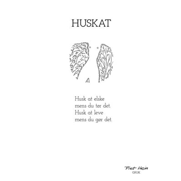 PIET HEIN - GRUK - 30X40 HUSKAT