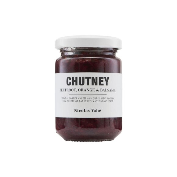 Nicolas Vahe - CHUTNEY, RØDBEDE, APPELSIN OG BALSAMICO