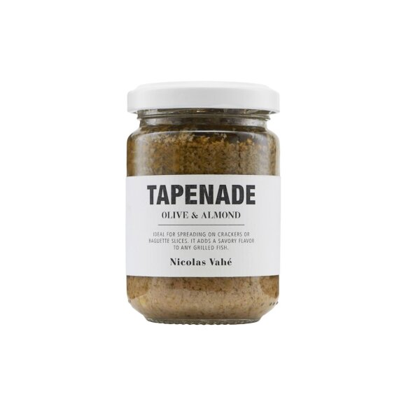 Nicolas Vahe - TAPENADE OLIVEN & MANDEL